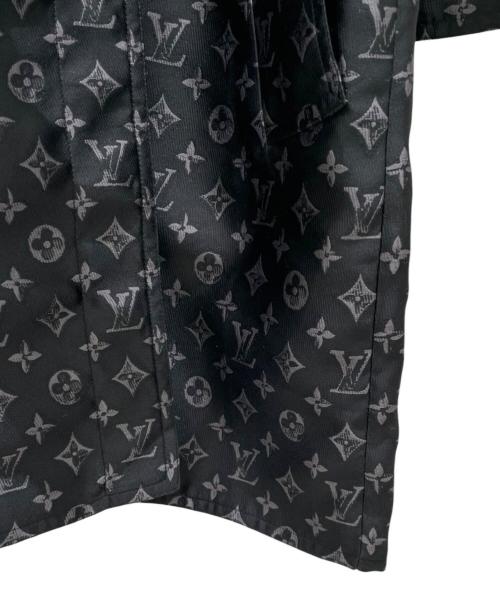 LOUIS VUITTON（ルイ ヴィトン）LOUIS VUITTON (ルイ ヴィトン) スキューバーモノグラムトレンチコート ブラック サイズ:38の古着・服飾アイテム