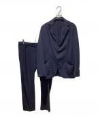 LARDINIラルディーニ）の古着「EASY WEAR セットアップスーツ」｜ネイビー