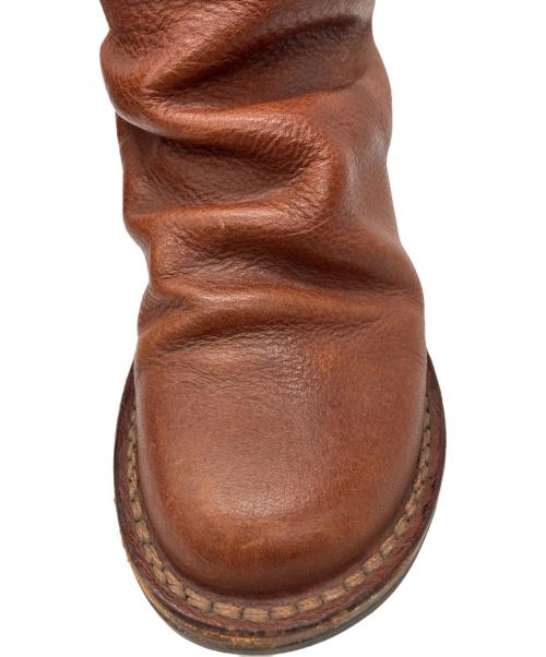 Trippen（トリッペン）Trippen (トリッペン) レザーショートブーツ ブラウン サイズ:SIZE 35の古着・服飾アイテム