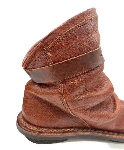 Trippen（トリッペン）Trippen (トリッペン) レザーショートブーツ ブラウン サイズ:SIZE 35の古着・服飾アイテム