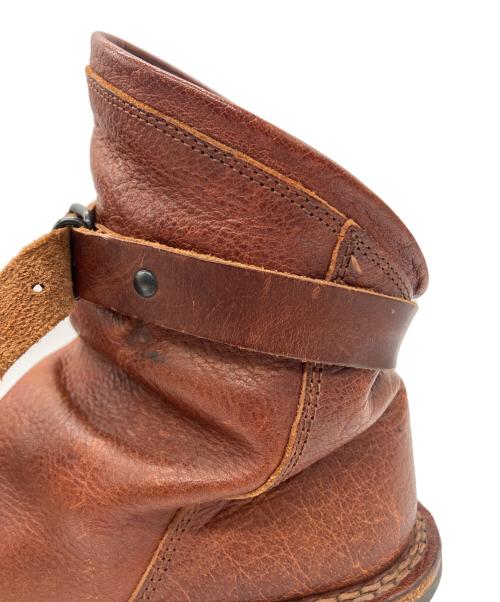 Trippen（トリッペン）Trippen (トリッペン) レザーショートブーツ ブラウン サイズ:SIZE 35の古着・服飾アイテム