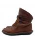 Trippen (トリッペン) レザーショートブーツ ブラウン サイズ:SIZE 35：5000円