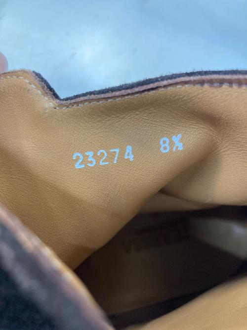 INTERESSA（インテレッサ）INTERESSA (インテレッサ) スウェードブーツ ブラウン サイズ:8.5の古着・服飾アイテム