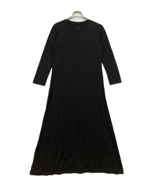 takes.（テイクス）takes. (テイクス) マキシ丈ワンピース ブラックの古着・服飾アイテム