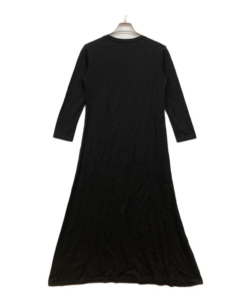 takes.（テイクス）takes. (テイクス) マキシ丈ワンピース ブラックの古着・服飾アイテム
