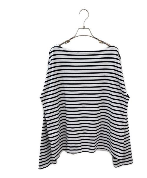 EVERYDAY I LIKE.（エヴリデイ アイ ライク）EVERYDAY I LIKE. (エヴリデイ アイ ライク) French Stripe Tシャツ ホワイト×ブラック サイズ:Freeの古着・服飾アイテム