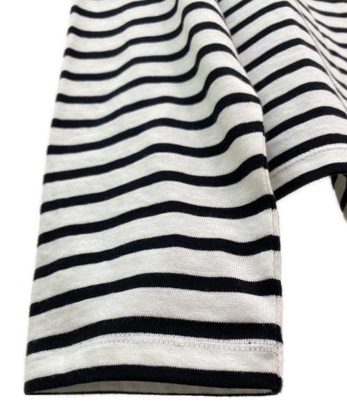 EVERYDAY I LIKE.（エヴリデイ アイ ライク）EVERYDAY I LIKE. (エヴリデイ アイ ライク) French Stripe Tシャツ ホワイト×ブラック サイズ:Freeの古着・服飾アイテム