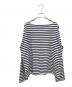 EVERYDAY I LIKE. (エヴリデイ アイ ライク) French Stripe Tシャツ ホワイト×ブラック サイズ:Free：15000円