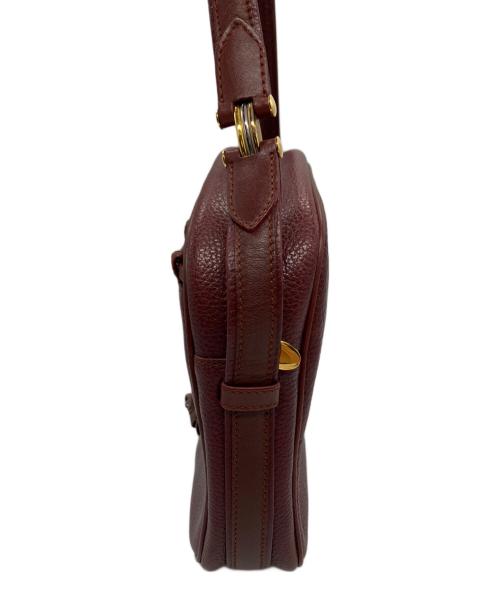 Cartier（カルティエ）Cartier (カルティエ) ショルダーバッグ ブラウンの古着・服飾アイテム
