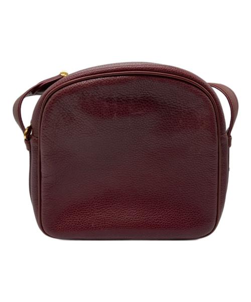 Cartier（カルティエ）Cartier (カルティエ) ショルダーバッグ ブラウンの古着・服飾アイテム