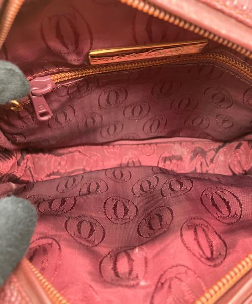 Cartier（カルティエ）Cartier (カルティエ) ショルダーバッグ ブラウンの古着・服飾アイテム