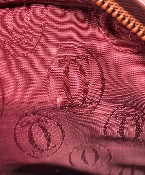 Cartier（カルティエ）Cartier (カルティエ) ショルダーバッグ ブラウンの古着・服飾アイテム