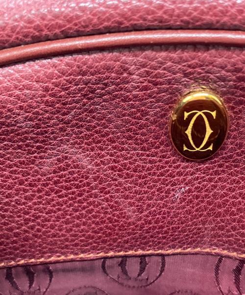 Cartier（カルティエ）Cartier (カルティエ) ショルダーバッグ ブラウンの古着・服飾アイテム
