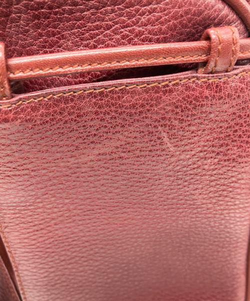 Cartier（カルティエ）Cartier (カルティエ) ショルダーバッグ ブラウンの古着・服飾アイテム