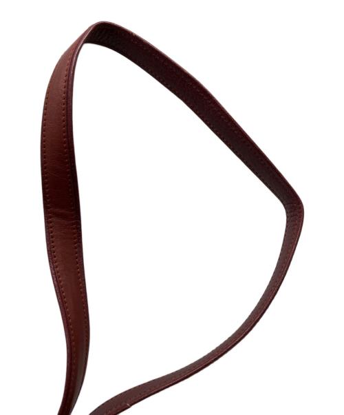 Cartier（カルティエ）Cartier (カルティエ) ショルダーバッグ ブラウンの古着・服飾アイテム