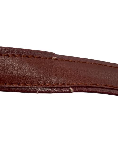 Cartier（カルティエ）Cartier (カルティエ) ショルダーバッグ ブラウンの古着・服飾アイテム