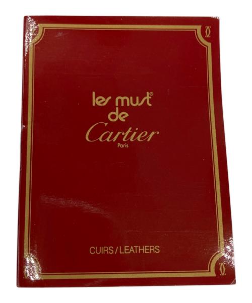 Cartier（カルティエ）Cartier (カルティエ) ショルダーバッグ ブラウンの古着・服飾アイテム