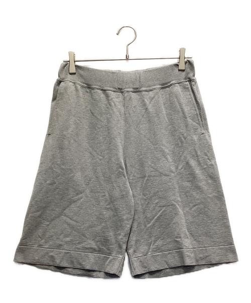 BATONER（バトナ―）BATONER (バトナ―) コットン限界度詰めニットショートパンツ グレー サイズ:２ 未使用品の古着・服飾アイテム