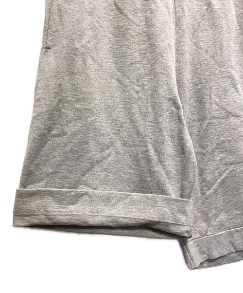 BATONER（バトナ―）BATONER (バトナ―) コットン限界度詰めニットショートパンツ グレー サイズ:２ 未使用品の古着・服飾アイテム