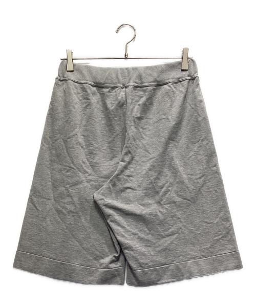 BATONER（バトナ―）BATONER (バトナ―) コットン限界度詰めニットショートパンツ グレー サイズ:２ 未使用品の古着・服飾アイテム