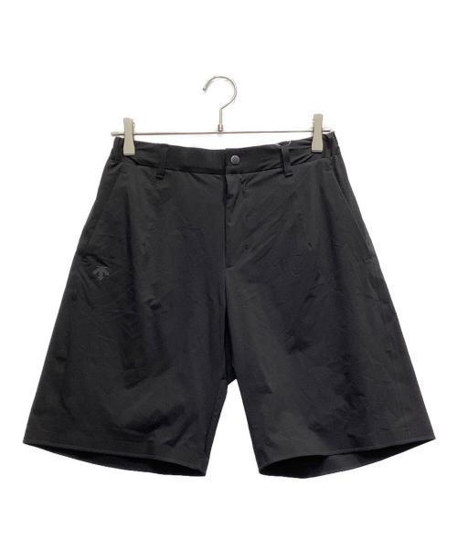 DESCENTE ALLTERRAIN（デザイント オルテライン）DESCENTE ALLTERRAIN (デザイント オルテライン) AIRFLOW SHORTS ブラック サイズ:M 未使用品の古着・服飾アイテム
