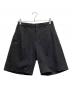 DESCENTE ALLTERRAIN（デザイント オルテライン）の古着「AIRFLOW SHORTS」｜ブラック