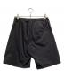 DESCENTE ALLTERRAIN (デザイント オルテライン) AIRFLOW SHORTS ブラック サイズ:M 未使用品：7000円