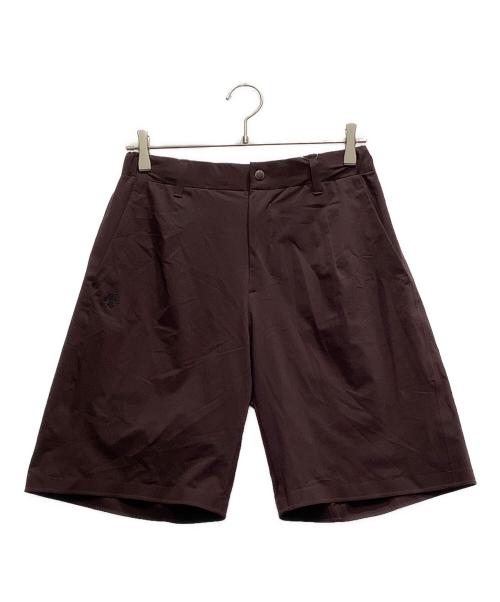 DESCENTE ALLTERRAIN（デザイント オルテライン）DESCENTE ALLTERRAIN (デザイント オルテライン) AIRFLOW SHORTS ボルドー サイズ:S 未使用品の古着・服飾アイテム