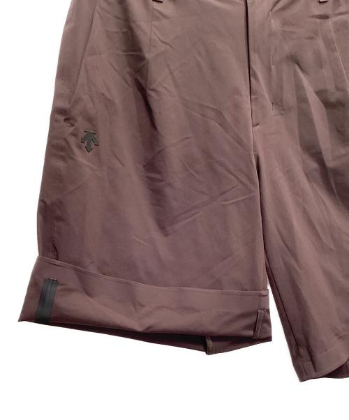 DESCENTE ALLTERRAIN（デザイント オルテライン）DESCENTE ALLTERRAIN (デザイント オルテライン) AIRFLOW SHORTS ボルドー サイズ:S 未使用品の古着・服飾アイテム