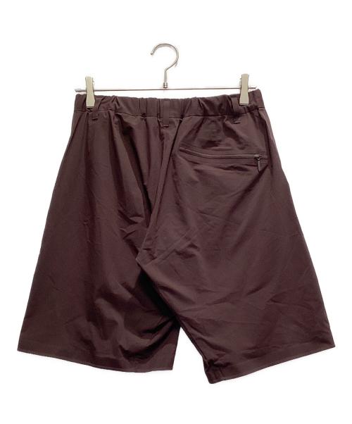 DESCENTE ALLTERRAIN（デザイント オルテライン）DESCENTE ALLTERRAIN (デザイント オルテライン) AIRFLOW SHORTS ボルドー サイズ:S 未使用品の古着・服飾アイテム