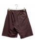 DESCENTE ALLTERRAIN (デザイント オルテライン) AIRFLOW SHORTS ボルドー サイズ:S 未使用品：7000円