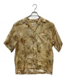 Couture d'adam（クチュールドアダム）の古着「Jungle Ramy Shirt」｜ホワイト