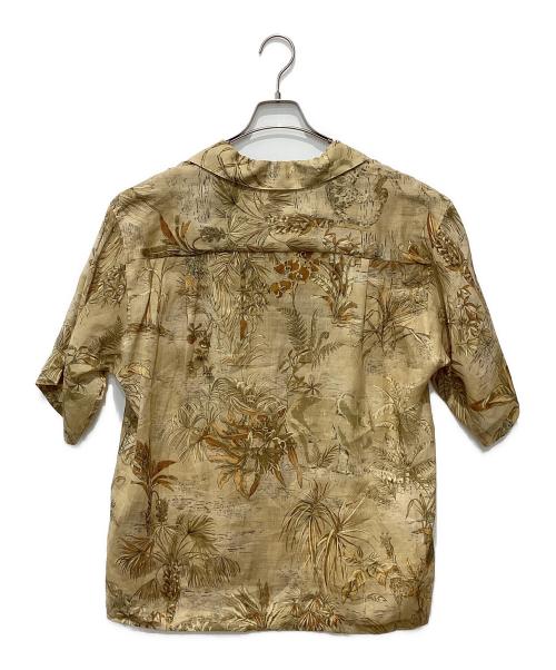 Couture d'adam（クチュールドアダム）Couture d'adam (クチュールドアダム) Jungle Ramy Shirt ホワイト サイズ:40の古着・服飾アイテム