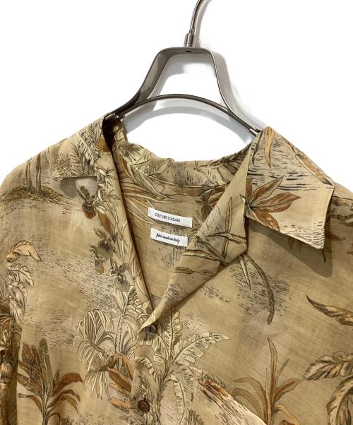 Couture d'adam（クチュールドアダム）Couture d'adam (クチュールドアダム) Jungle Ramy Shirt ホワイト サイズ:40の古着・服飾アイテム