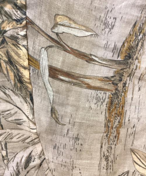 Couture d'adam（クチュールドアダム）Couture d'adam (クチュールドアダム) Jungle Ramy Shirt ホワイト サイズ:40の古着・服飾アイテム
