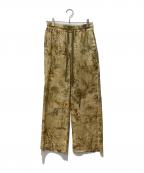 Couture d'adamクチュールドアダム）の古着「Safari Easy Pants」｜ベージュ