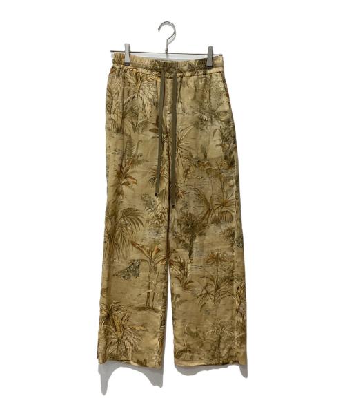 Couture d'adam（クチュールドアダム）Couture d'adam (クチュールドアダム) Safari Easy Pants ベージュ サイズ:38の古着・服飾アイテム
