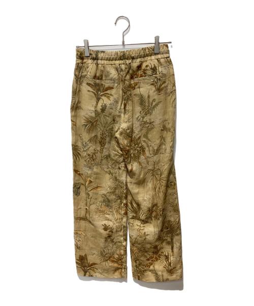 Couture d'adam（クチュールドアダム）Couture d'adam (クチュールドアダム) Safari Easy Pants ベージュ サイズ:38の古着・服飾アイテム