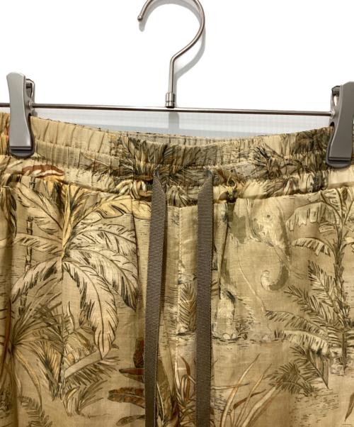 Couture d'adam（クチュールドアダム）Couture d'adam (クチュールドアダム) Safari Easy Pants ベージュ サイズ:38の古着・服飾アイテム