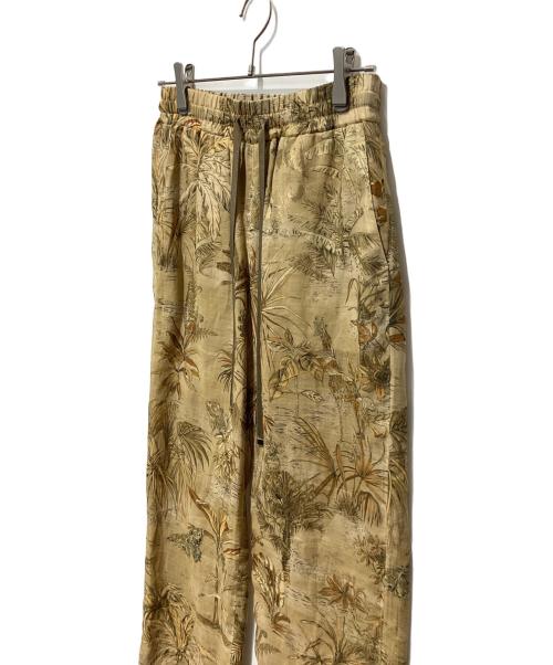 Couture d'adam（クチュールドアダム）Couture d'adam (クチュールドアダム) Safari Easy Pants ベージュ サイズ:38の古着・服飾アイテム