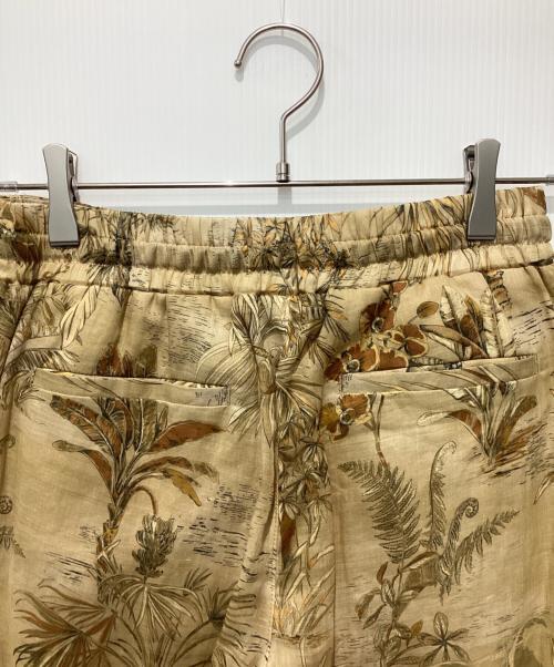 Couture d'adam（クチュールドアダム）Couture d'adam (クチュールドアダム) Safari Easy Pants ベージュ サイズ:38の古着・服飾アイテム