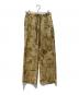 Couture d'adam（クチュールドアダム）の古着「Safari Easy Pants」｜ベージュ