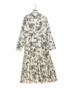 中古・古着通販】ANDMARY (アンドマリー) Jozy ribbon flare mini