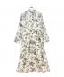 ANDREA&Co. (アンドラー＆コー) TOILE DE JOUY PLEATS DRESS アイボリー サイズ:free：5000円