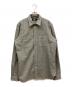 RRL（ダブルアールエル）の古着「コットンウールブレンドシャツ」｜グレー