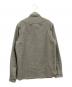 RRL (ダブルアールエル) コットンウールブレンドシャツ グレー サイズ:SIZE M：15000円