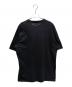 HERMES (エルメス) サドルステッチショートスリーブTシャツ ブラック サイズ:L：18000円