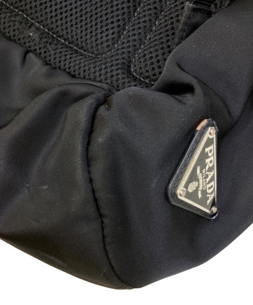 PRADA（プラダ）PRADA (プラダ) リュック ブラックの古着・服飾アイテム