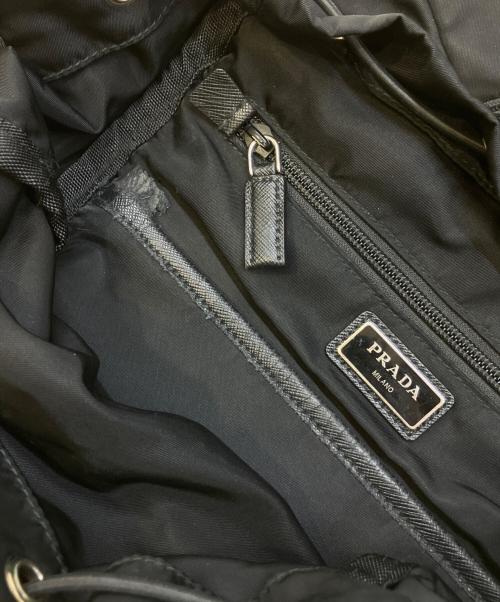 PRADA（プラダ）PRADA (プラダ) リュック ブラックの古着・服飾アイテム
