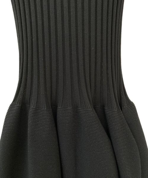 CFCL（シーエフシーエル）CFCL (シーエフシーエル) POTTERY DRESS 2 GLITTER ブラック サイズ:3の古着・服飾アイテム